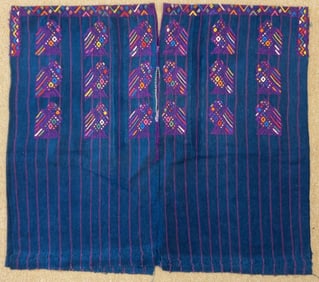Traditional Vintage Guatemalan Huipil - Ex Museum