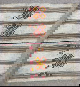 Vintage Guatemalan Textile - Ex Museum