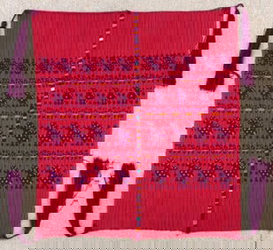 Vintage Guatemalan Textile - Ex Museum