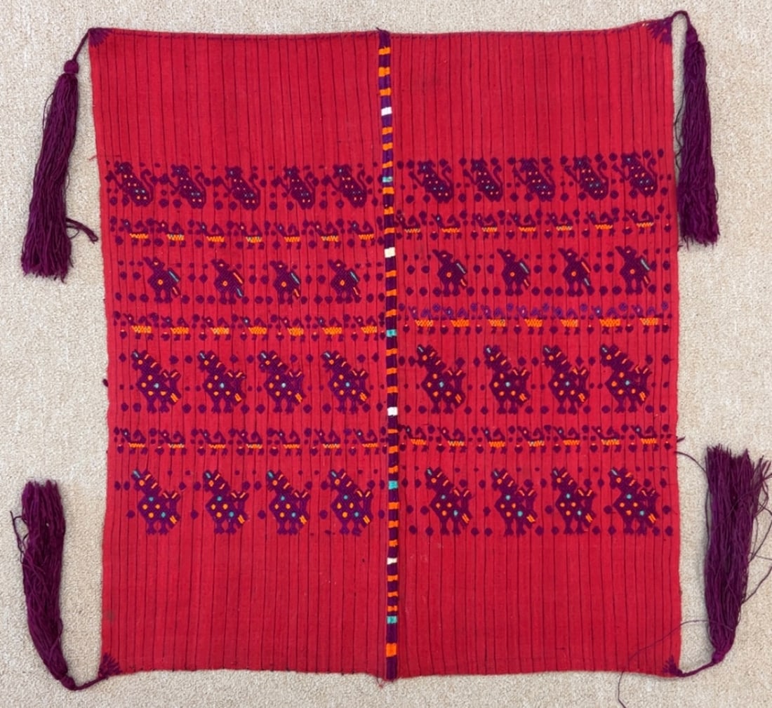 Vintage Guatemalan Textile - Ex Museum (1 of 5)