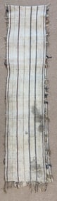 Vintage Ceremonial Guatemalan Shawl - Ex Museum