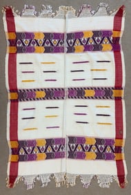 Vintage Guatemalan Textile - Ex Museum
