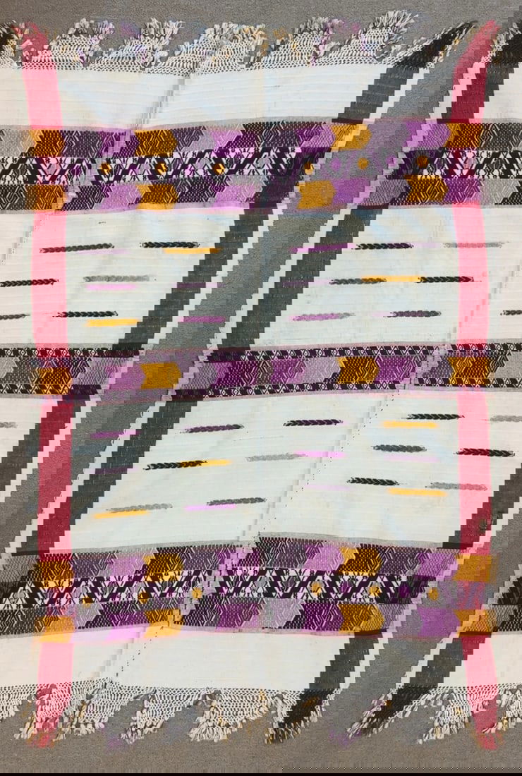 Vintage Guatemalan Textile - Ex Museum (1 of 7)