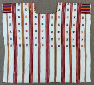 Traditional Vintage Guatemalan Huipil - Ex Museum
