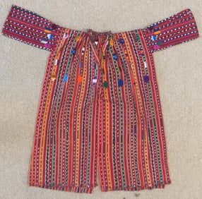 Traditional Vintage Guatemalan Shirt - Ex Museum