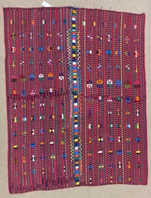 Vintage Guatemalan Textile - Ex Museum