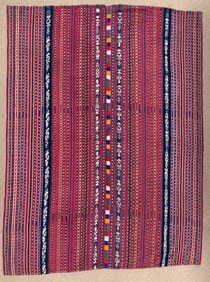 Vintage Guatemalan Textile - Ex Museum
