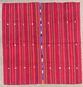 Vintage Guatemalan Textile - Ex Museum