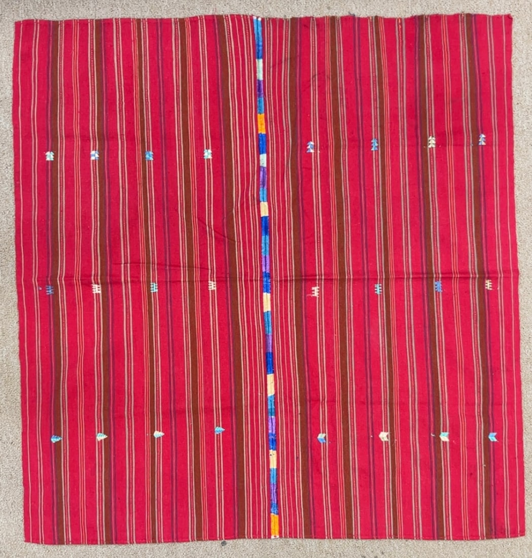 Vintage Guatemalan Textile - Ex Museum (1 of 5)