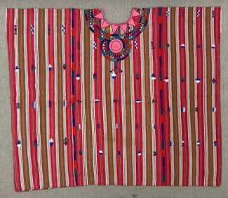 Traditional Vintage Guatemalan Huipil - Ex Museum