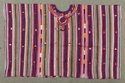 Traditional Vintage Guatemalan Huipil - Ex Museum