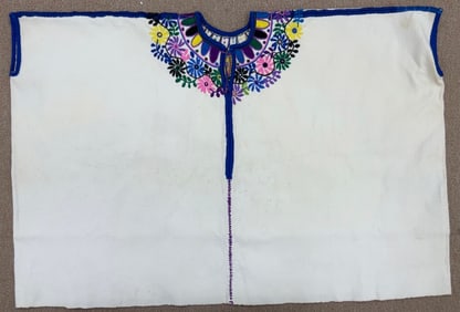 Traditional Vintage Guatemalan Huipil - Ex Museum