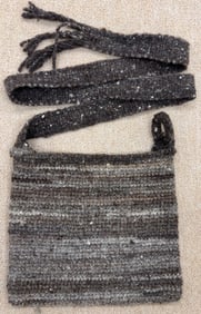 Traditional Vintage Guatemalan Bag - Ex Museum