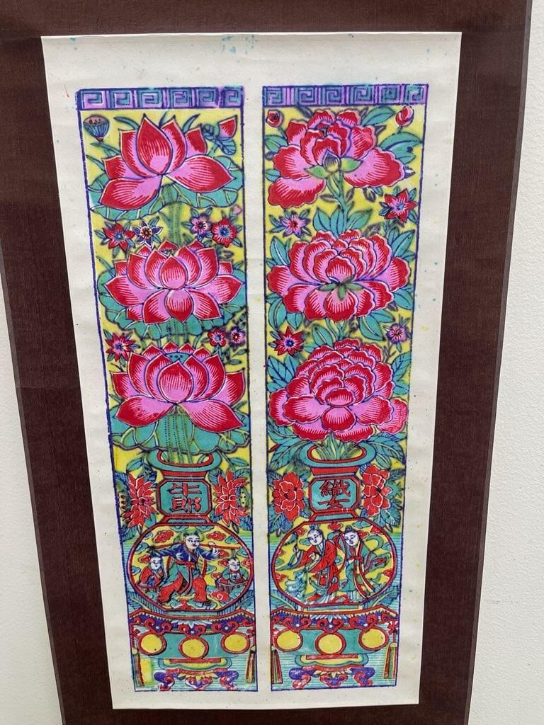 Vintage Chinese Scroll (1 of 6)