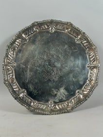 Silver Soldered English Plate