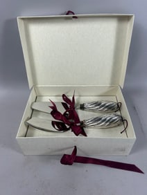 Magrino Silver Plated Servers