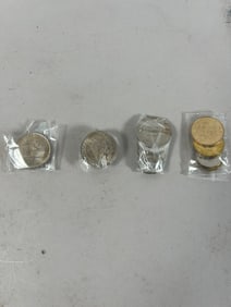 World Coins from Indonesia, Vietnam, and Malaysia