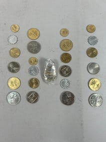 Israel Coins from the late 20th Century
