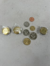 Late 20th Century Coins from Singapore and Macao