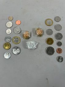 African Coins from Gambia, Nigeria, and Zimbabwe