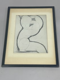 Abstract Surrealist Drawing