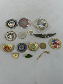 Collection of Military and other U.S Items