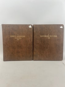 Collection of John F. Kennedy Halves and Jefferson Nickels
