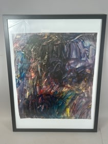 Abstract Acrylic Painting
