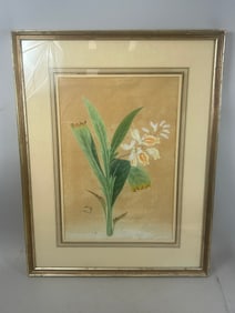 Watercolor Floral Still Life