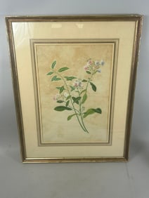 Watercolor Floral Still Life