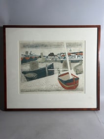Abstract Limited Litho by ROBERT LOTIRON