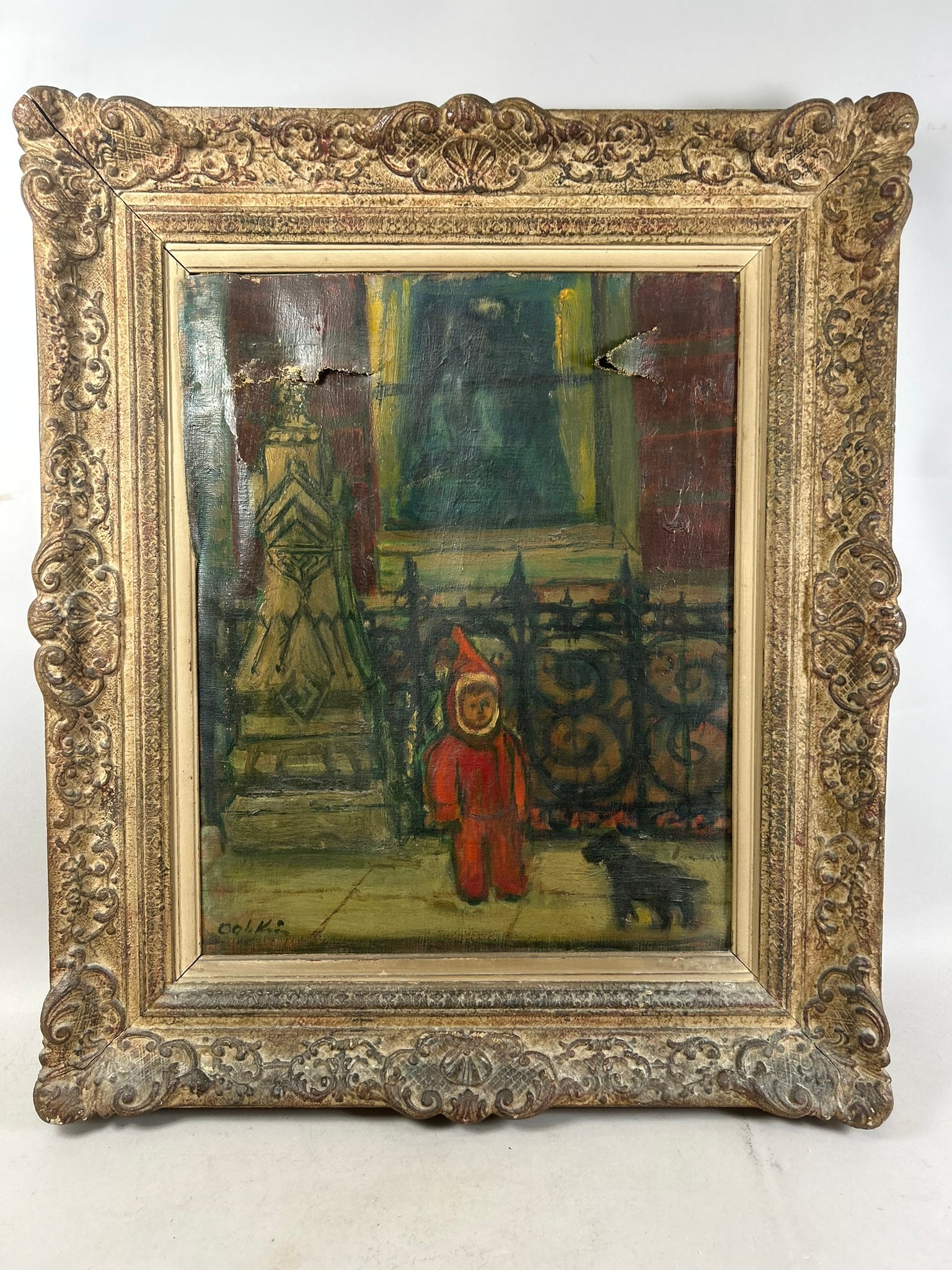 Alexander Dobkin Portrait of A Child Oil Painting (1 of 5)