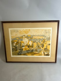 Georges Lambert Lithograph