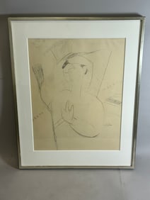 Print Copy of A Modigliani Art