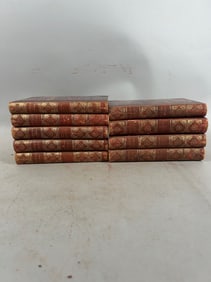 Antique Books "Arnold's Works" (9 Volumes)