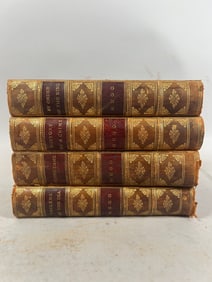 Antique Books by "Hugo" (4 Volumes)