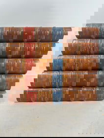 Antique Greek Books (5 Volumes)