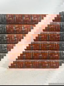 Antique Books by "Robert Burns" (6 Volumes)