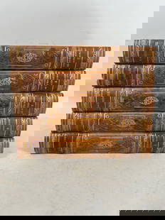 Antique Books "Conferences De Notre-Dame" (5 Volumes): Antique Books entitled "Conferences De Notre-Dame". 7.5"h x 5"w (each)