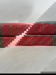 Antique Books (2 Volumes): Antique Books. 10"h x 7.5"w (each)