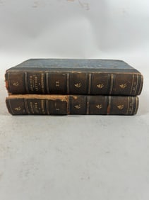 Antique Books "Lettres a Une Inconnue" (2 Volumes)