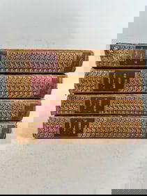 Antique Books "Memoires" (4 Volumes)