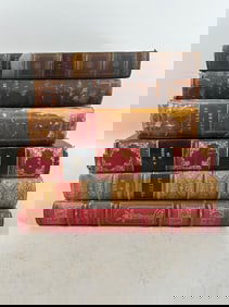 Antique Books (6 Volumes)