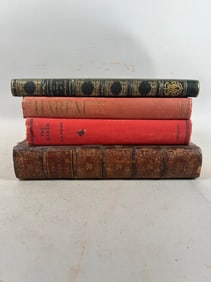 Antique Books (4 Volumes)