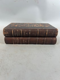 Antique Books "Theatre Complet" (2 Volumes)