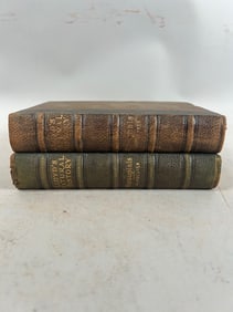 Antique Books "Lloyd's Natural History" (2 Volumes)