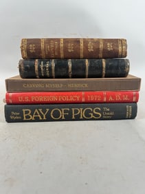 Antique and Vintage Books Lot (5)