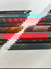 Antique and Vintage Books Lot (8)