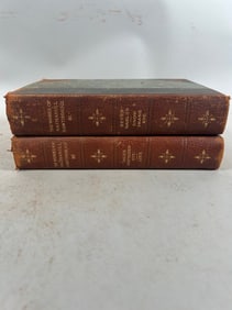 Antique Books "The Works of Nathaniel Hawthorne" (2 volumes)