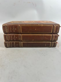 Antique Books by "Moliere" (3 Volumes)